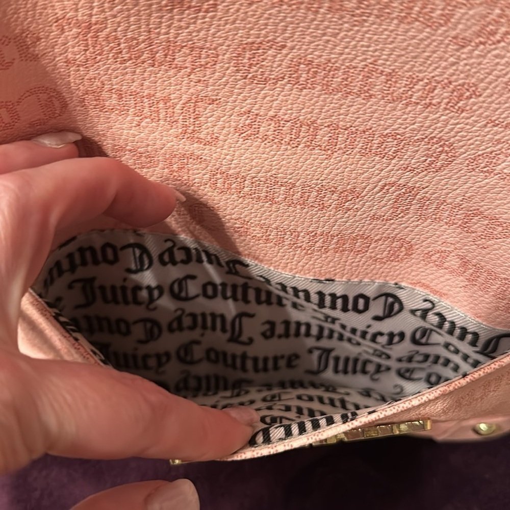 Juicy Couture NWOT Backpack Wristlet and Wallet - Picture 6 of 13